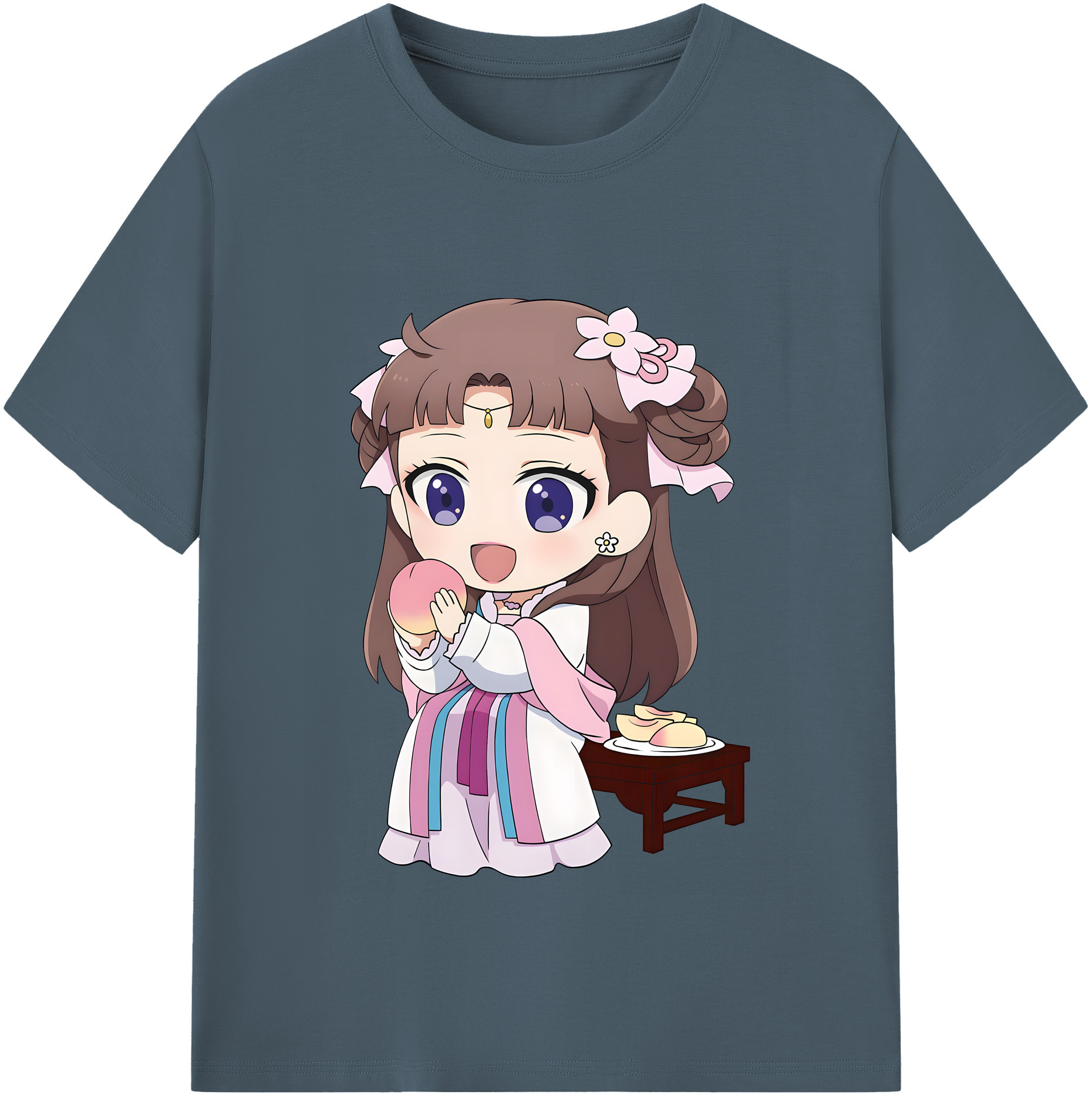 （画像用） 薬屋のひとりごと The Apothecary Diaries 綿100％半袖Tシャツ（フロントプリント）